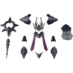 This set of armor and weapons allows your figure to be "classed up" to a higher-tier job with armor replacement -- you can "class up" to Rosan Bishop by combining this armor with that of the Rosan Priest (sold separately).