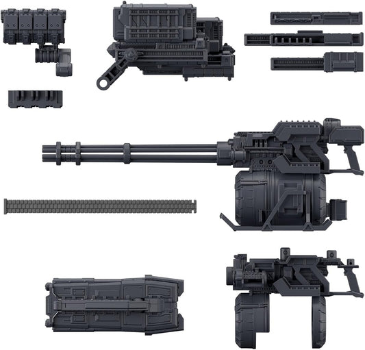Items from "Armored Core VI Fires of Rubicon" are now joining the "30 Minutes Missions (30MM)" series from Bandai! Based on the series' key concepts of simple assembly and customization, weapons including the Gatling gun are now available as an optional parts set!