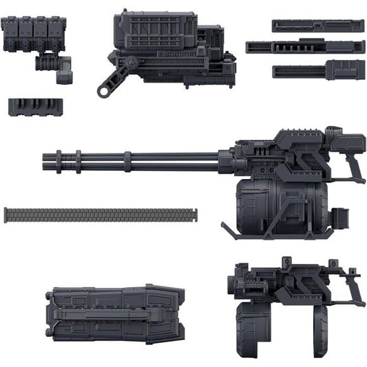 Items from "Armored Core VI Fires of Rubicon" are now joining the "30 Minutes Missions (30MM)" series from Bandai! Based on the series' key concepts of simple assembly and customization, weapons including the Gatling gun are now available as an optional parts set!