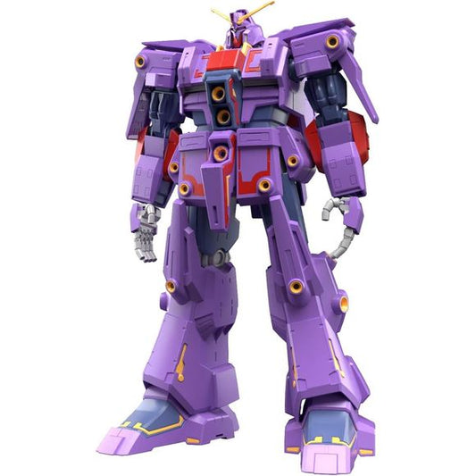 The Psycho Gundam Mk-II, the largest in the series and the last of the main Mobile Suits from "Mobile Suit Z Gundam," is finally joining Bandai's "High Grade (HG)" model-kit lineup! This impressively sized model can transform into its Mobile Fortress form, and it's molded in different colors so it'll look great after assembly. Measures approximately 27cm or 10.6 inches once assembled