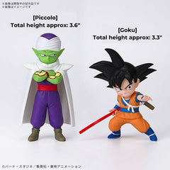 Bandai Dragon Ball DAIMA Son Goku (Mini) & Piccolo (Mini) Model Kit