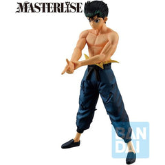 Bandai Ichibansho Yu Yu Hakusho Yusuke Urameshi Dark Tournament Edition Masterlise Figure Statue