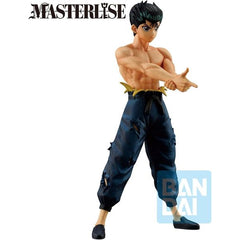 Bandai Ichibansho Yu Yu Hakusho Yusuke Urameshi Dark Tournament Edition Masterlise Figure Statue