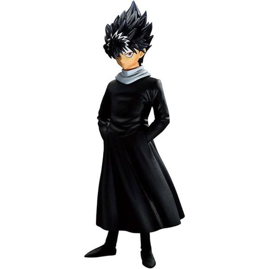 <p>Bandai is proud to present a new entry in the fan favorite Masterlise series based on the smash hit anime series Yu Yu Hakusho: the Fire Demon, Hiei! Entering the Dark Tournament for the tempting chance to wish for whatever he wants, he stands in a confident stance in his iconic black cloak. Eyeing up his next opponent, this demon is sure to bring the heat! Order your figure today and join Team Urameshi! 7.1 inches tall (18.03cm).</p>
<p>Masterlise Figures are Ichibansho's premiere statue line featuring