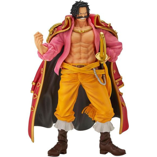 <p>Bandai Spirits Ichibansho is proud to announce their newest release, Gol D. Roger (Roger Pirates)! Standing at approximately 8.3" tall, Roger is seen in a popular pose. Be sure to collect this and enhance your display with other incredible Ichibansho figures!</p>
<p>Masterlise Figures are Ichibansho's premiere statue line featuring a larger size compared to other figures and high-quality detail. This line is truly a masterpiece for fans to collect!</p>