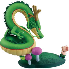 Bandai Dragon Ball Ichibansho Oolong & Shenron (Dragon History II) Revible Moment Figure