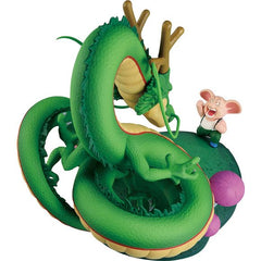 Bandai Dragon Ball Ichibansho Oolong & Shenron (Dragon History II) Revible Moment Figure