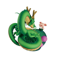 Figura Bandai Dragon Ball Ichibansho Oolong & Shenron (Dragon History II) Revible Moment