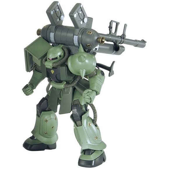 Bandai HG 1/144 GUNDAM Thunderbolt MS-06 ZAKU II+BIG GUN SET