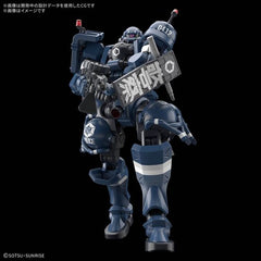 Bandai Hobby GQuuuuuuX Police Zaku HG 1/144 Scale Model Kit
