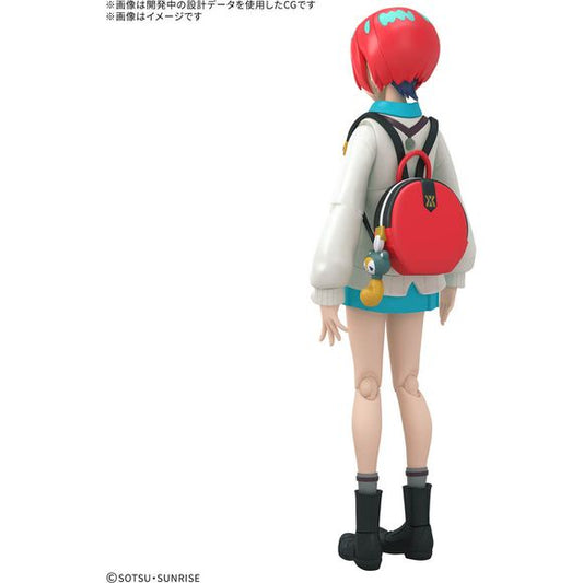 Bandai Figure-rise Standard GQuuuuuuX Amate Yuzuriha Machu Figure Model Kit