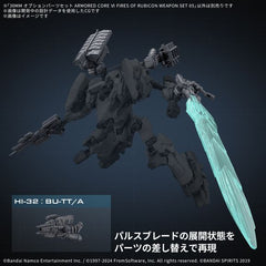 Bandai Hobby 30MM Option Parts Armored Core VI Waffenset 05