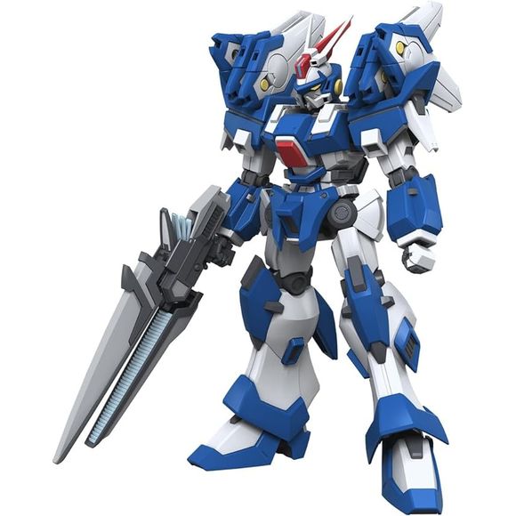 Bandai brings us the first HG (High Grade) model kit of the Ashsaviour from the "Super Robot Wars OG" series! The tip of the Swordbreaker can be deployed, and a display base for the Swordbreaker is included so you can display it in its ejected state. More information and photos will be released soon!!