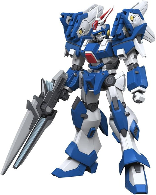 <p>Build and display <strong>Super Robot Wars Ashsaviour</strong> with this official Bandai Hobby <strong>HG 1/144 scale model kit</strong>.</p>
<p>Bandai brings us the first HG (High Grade) model kit of the Ashsaviour from the "Super Robot Wars OG" series! The tip of the Swordbreaker can be deployed, and a display base for the Swordbreaker is included so you can display it in its ejected state.</p>
<p>More information and photos will be released soon!!</p>
<p><strong>Product Features:</strong></p>
<ul>
<li