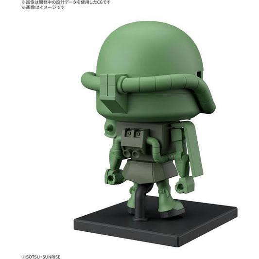 Bandai Zakupla-Kun DX Set (With Runner Ver. Recreation Parts) 1/1 Model Kit