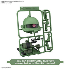 Bandai Zakupla-Kun DX Set (con piezas de recreación de la versión Runner) Maqueta 1/1