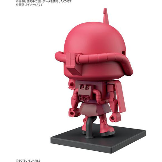 Bandai CharZaku-Kun DX Set (With Runner Ver. Recreation Parts) 1/1 Model Kit