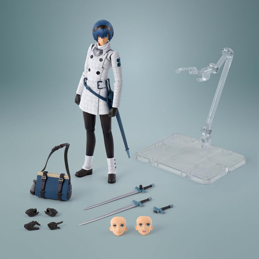 <p>Bring the hero of <strong>Metaphor: ReFantazio</strong> to your collection with the <strong>S.H.Figuarts Protagonist</strong> action figure from Bandai Tamashii Nations!</p>
<p>As the first release in the S.H.Figuarts Metaphor: ReFantazio series, the Protagonist is recreated with detailed sculpting, character-accurate colors, and the articulation needed to reproduce a wide range of poses and battle scenes from the game.</p>
<p>The set includes his standard sword along with the distinctive <strong>Ride
