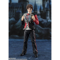 (PRE-VENTA: Febrero 2026) Bandai Harry Potter y el Cáliz de Fuego S.H.Figuarts Figura de Acción de Harry Potter