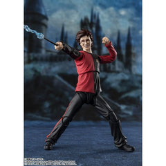 (PRE-VENTA: Febrero 2026) Bandai Harry Potter y el Cáliz de Fuego S.H.Figuarts Figura de Acción de Harry Potter