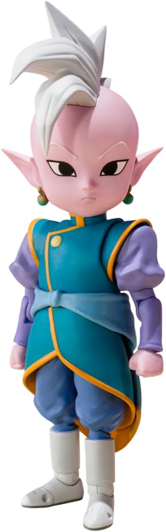 Now available from S.H.Figuarts, from the anime series "Dragon Ball Daima" is SUPREME KAI (MINI)!
Supreme Kai, one of Son Goku's travel companions, is now available as an S.H.Figuarts figure! As an added bonus, it also includes exchangeable expression and hand parts that can be used with the S.H.Figuarts SON GOKU (MINI) -DAIMA- figure (sold separately)!
Put it alongside other figures that have already been released in the Dragon Ball Daima series to fully recreate the world of Dragon Ball Daima!
This is a