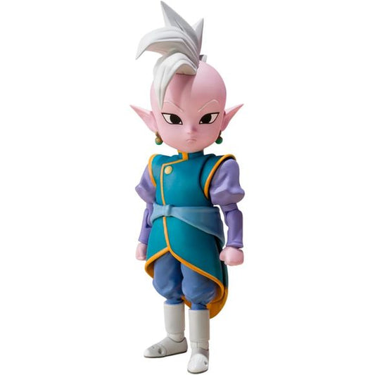 Now available from S.H.Figuarts, from the anime series "Dragon Ball Daima" is SUPREME KAI (MINI)!
Supreme Kai, one of Son Goku's travel companions, is now available as an S.H.Figuarts figure! As an added bonus, it also includes exchangeable expression and hand parts that can be used with the S.H.Figuarts SON GOKU (MINI) -DAIMA- figure (sold separately)!
Put it alongside other figures that have already been released in the Dragon Ball Daima series to fully recreate the world of Dragon Ball Daima!
This is a