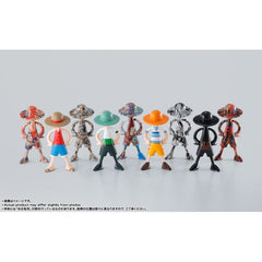 This is for 1 RANDOM figure, you'll have to open it to find out what design is inside! "LUFFY's" is now available in a closed box type! The first release is themed on "Memories of Adventure." The lineup includes designs based on the original comics, animation, and costumes, as well as "Memories of Adventure" related to "ONE PIECE"! The size is 1/20 of Luffy's height.,Total height: approx. 8.6cm. A memory of "ONE PIECE" in your hands.