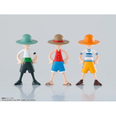 Bandai One Piece Tamashii Nations Luffy's Archive of Adventure (Vol. 1) - 1 Random Figure