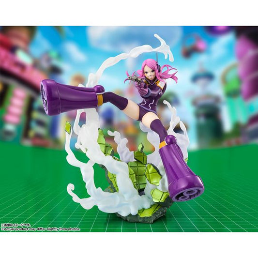 <p><strong>PRE-ORDER: Expected to ship in February of 2026</strong></p>
<p>Jewelry Bonney from the Egghead arc of "One Piece" joins the "Figuarts ZERO" display figure series from Bandai! She wears the future outfit that she wore on Egghead Island, and is seen at the moment where she unleashes her devastating "Near-Death Experience (NDEE)" attack!</p>