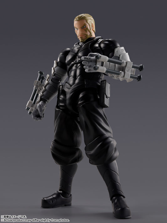 <p>Isao Shinomiya from the anime "Kaiju No. 8" is joining the "S.H.Figuarts" action-figure team from Bandai! He's amazingly posable for action scenes, and he comes with interchangeable hands and faces, too.</p>
<p>As a bonus, you'll also receive an interchangeable face for S.H.Figuarts Kaiju No. 8!</p>
<p><strong>Product Features:</strong></p>
<ul>
<li>Based on Kaiju No. 8</li>
<li>Part of the S.H.Figuarts series</li>
<li>Articulated for dynamic posing</li>
<li>Includes interchangeable expression an