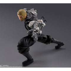 (PRE-ORDER: January 2026) Bandai Tamashii Nations Kaiju No.8 S.H.Figuarts Isao Shinomiya Action Figure