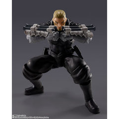 (PRE-ORDER: January 2026) Bandai Tamashii Nations Kaiju No.8 S.H.Figuarts Isao Shinomiya Action Figure