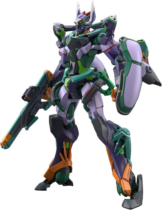 <p>The "GFreD" from "Mobile Suit Gundam GQuuuuuuX", joins the HG lineup! Faithfully recreates the mobile suit’s distinctive form.</p>
<p>The head can be replaced to display either the closed or deployed state. Articulated joints in the torso, hips, and other areas allow for dynamic action poses.</p>
<p>The backpack features flexible articulation, enabling expressive posing from various angles</p>
<p><strong>Product Features:</strong></p>
<ul>
<li>HG 1/144 scale model kit</li>
<li>Official Bandai Hobby relea
