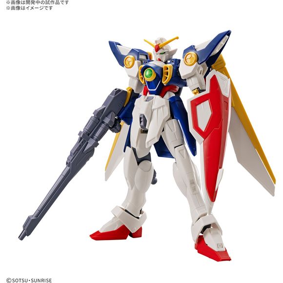 PRE-ORDER: Expected to ship in December 2025
The Wing Gundam from "Mobile Suit Gundam Wing" is now available in Bandai's "Entry Grade" model-kit lineup, which combines ease of assembly with high quality!
Various weapons are included.
No stickers are required! The sophisticated parts division allows you to recreate its distinctive color scheme just by assembling it.