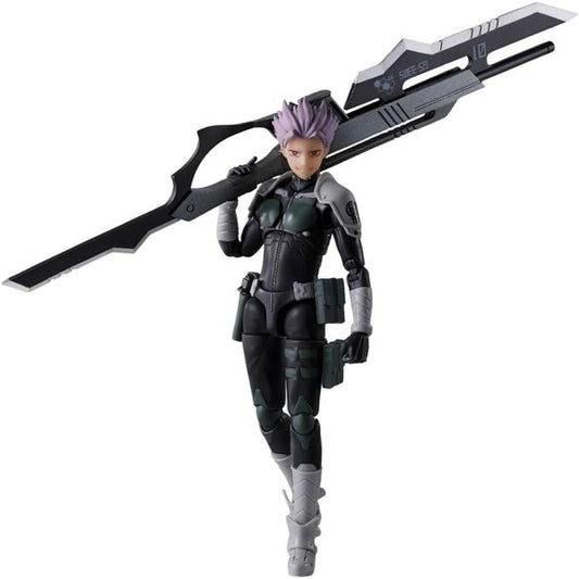 <p>Gen Narumi appears in S.H.Figuarts from the anime "KAIJU No. 8"!</p>
<p>Gen has been recreated in three dimensions with proportions based on the image in the show. You can recreate action scenes from the anime! 5.7 inches (14.5cm).</p>
<p><strong>Product Features:</strong></p>
<ul>
<li>Based on Kaiju No. 8</li>
<li>Part of the S.H.Figuarts series</li>
<li>Approximately 5.7 inches (14.5cm) tall</li>
<li>Includes interchangeable expression and/or head parts</li>
<li>Includes interchangeable hand