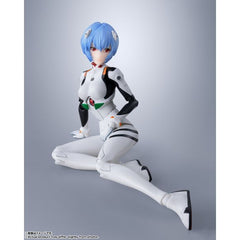 Bandai Tamashii Nations Evangelion S.H.Figuarts Rei Ayanami Actionfigur