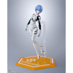 Bandai Tamashii Nations Evangelion S.H.Figuarts Rei Ayanami Actionfigur