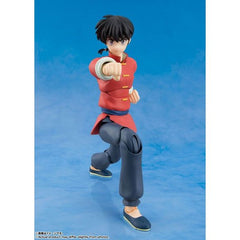 (PRE-ORDER: May 2026) Bandai Tamashii Nations Ranma 1/2 S.H.Figuarts Ranma Saotome Action Figure