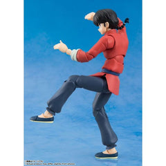 (PRE-ORDER: May 2026) Bandai Tamashii Nations Ranma 1/2 S.H.Figuarts Ranma Saotome Action Figure