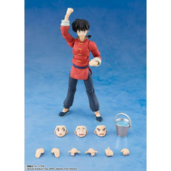 (PRE-ORDER: May 2026) Bandai Tamashii Nations Ranma 1/2 S.H.Figuarts Ranma Saotome Action Figure
