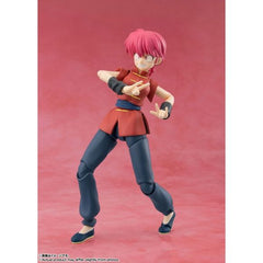 (PRE-ORDER: May 2026) Bandai Tamashii Nations Ranma 1/2 S.H.Figuarts Ranma (Female) Action Figure