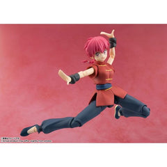 (PRE-ORDER: May 2026) Bandai Tamashii Nations Ranma 1/2 S.H.Figuarts Ranma (Female) Action Figure