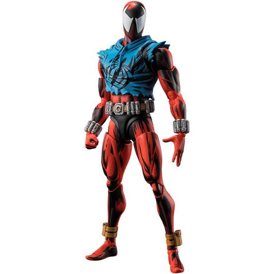 <p>Ben Reilly, otherwise known as the SCARLET SPIDER, is now available in S.H.Figuarts!</p>
<p>The unique coloring of the movie is reproduced using careful shadow painting! Ben Reilly's head parts are also included, allowing you to recreate various scenes!</p>
<p><strong>Product Features:</strong></p>
<ul>
<li>Based on Spider-Man</li>
<li>Part of the S.H.Figuarts series</li>
<li>Includes interchangeable expression and/or head parts</li>
<li>Includes interchangeable hand and/or wrist parts</li>
</ul>