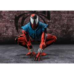 Bandai Tamashii Nations Spider-Man: Across the Spider-Verse S.H.Figuarts Scarlet Spider Actionfigur