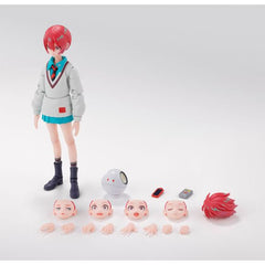 Bandai GQuuuuuuX S.H.Figuarts Amate Yuzuriha (Machu) Action Figure