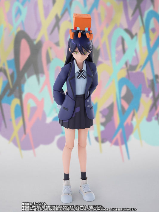 S.H.Figuarts From the "Mobile Suit Gundam GQuuuuuuuX" series, the "Nyaan" from "Mobile Suit Gundam GQuuuuuX" is now available! She comes with a variety of facial parts to recreate scenes from the series, and even comes with a "Conch" to expand your figure playtime!