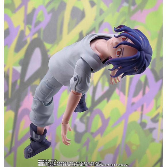 PRE-ORDER: Expected to ship in February of 2026
The third main character from "Mobile Suit Gundam GQuuuuuuuX", Shuji Itou, finally appears in S.H.Figuarts! The figure comes with a replaceable hairstyle, and can be posed in either a tank top or a white shirt! A knit hat-wearing Haro is also included, allowing you to recreate the world of "GQuuuuuuX" in more ways than one!