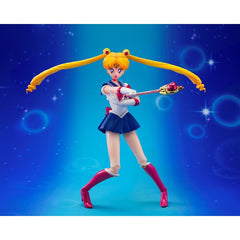(VORBESTELLUNG: August 2026) Bandai Sailor Moon S.H.Figuarts Sailor Moon –Crystal Star Compact Edition– Actionfigur