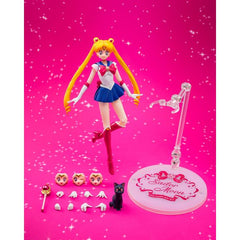 (PRE-ORDER: August 2026) Bandai Sailor Moon S.H.Figuarts Sailor Moon -Crystal Star Compact Edition- Action Figure
