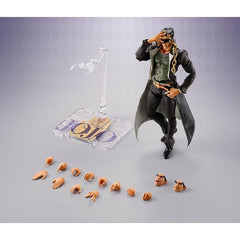 Bandai Tamashii Nations S.H.Figuarts JoJo's Bizarre Adventure Jotaro Kujo Action Figure